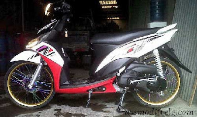 Foto Modifikasi Yamaha Xeon Rc