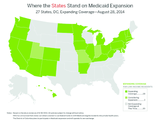 Where the States Stand on Medicaid Expansion