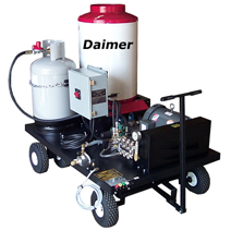 Propane-Based Powerful Steam Pressure Washers