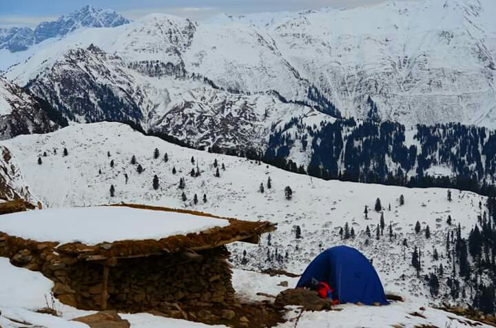 top of Ladai peak Gantar valley view of peak in Allai valley. mountain peaks in Allai valley Battagram Khyber Pakhtunkhwa. mountain peak in Khyber Pakhtunkhwa. top view of Allai valley