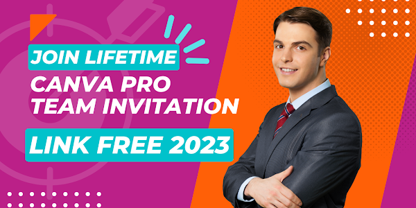 Canva Pro Team Invitation Link Free Join Lifetime 2023 Join Now