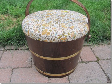 wood bucket