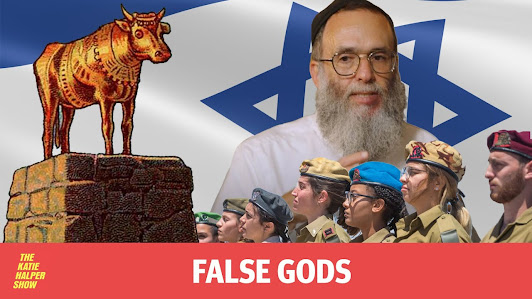 Judaism Zionism heresy idol worshipping politicization deceit misdirection blood and soil nationalism