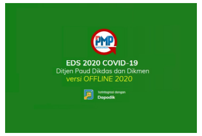 Rilis Aplikasi EDS 2020 Covid-19