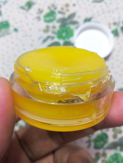 Review Natural Handmade LIP BALM in Tropical Alphanso by Fushia by Vkare