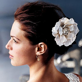 bridal hair flowers accessories
