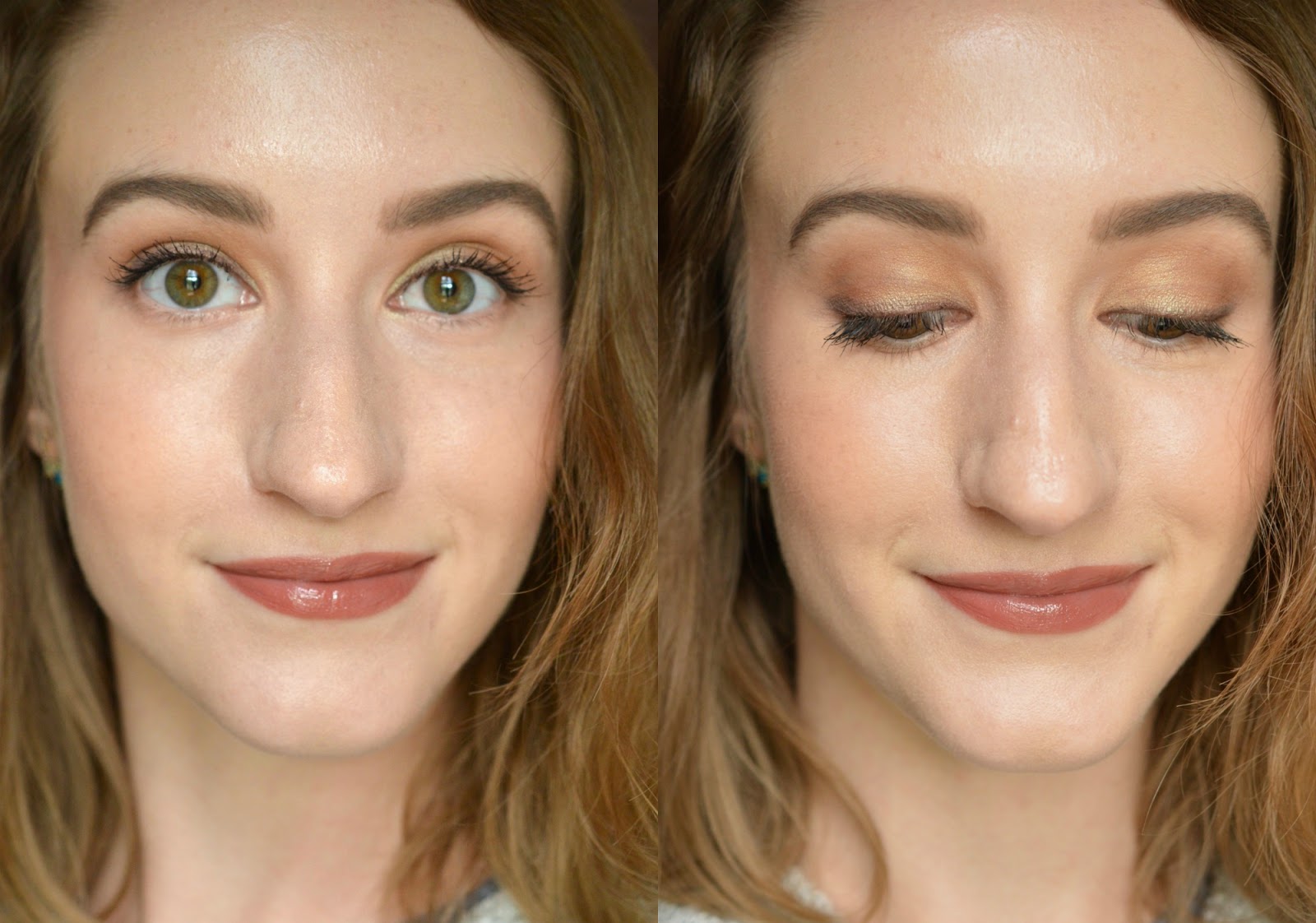 Warm Summer Makeup Look