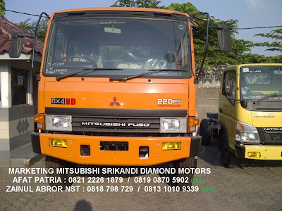 JUAL MITSUBISHI FUSO TRONTON 2018