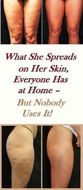 What She Spreads On Her Skin, Everyone Has at Home – But Nobody Uses It