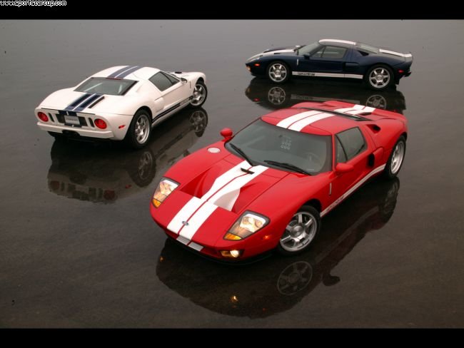 Ford GT was created on the base model of Ford GT40 race car which in 1966