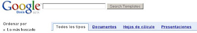 plantillas en google docs