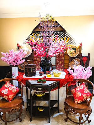 Deko chinese new year , decoration chinese new year