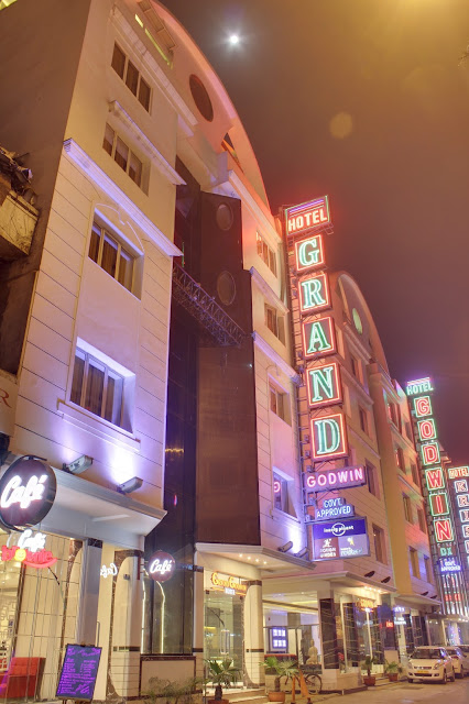 hotel near New Delhi Raiwlay station - hotel Grand godwin