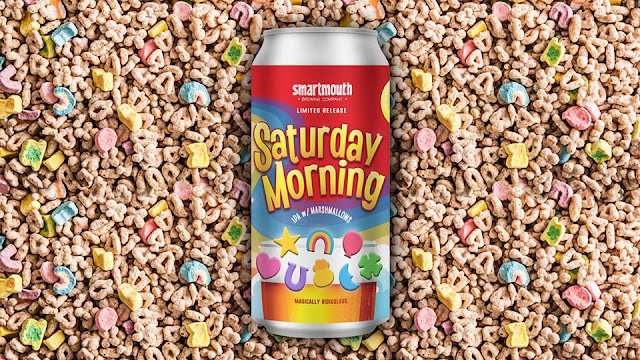 Smartmouth Adding Saturday Morning Brewed With Lucky Charms