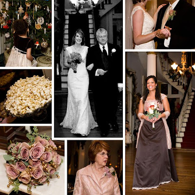 Our Victorian Winter Wedding