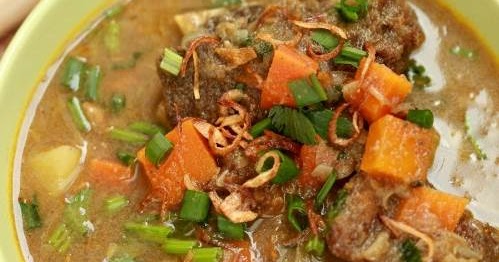 Resepi Sup Tulang Lembu Paling Sedap - Resepi Masakan Melayu