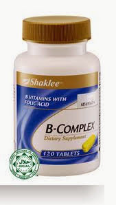 b complex shaklee , atasi anemia dengan vitamin shaklee , shaklee klang , shaklee andalas , shaklee selangor , kebaikan vitamin shaklee , b complex , kebaikan b complex ,shaklee sentosa,shaklee kg jawa,supplement terbaik