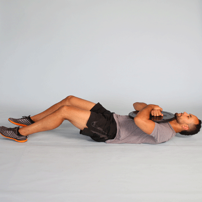 crunches weighted exercise gif