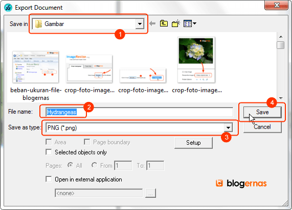 Cara Edit Ukuran Foto di Macromedia Freehand