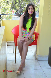 Telugu Actress Prasanna Stills in Short Dress at Inkenti Nuvve Cheppu Press Meet Stills  0175.JPG