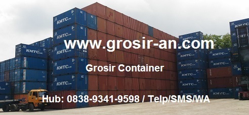 Container Bekas 20 40 Feet dijual Di Medan