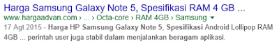 Cara Membuat Breadcrumb yang Langsung Terindeks Google