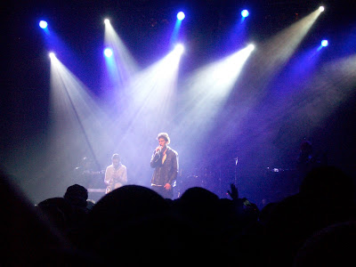 Matisyahu on stage at Terminal 5.