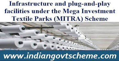 Mega Investment Textile Parks (MITRA) Scheme