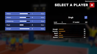 Spikair Volleyball Game Screenshot 4
