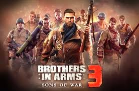 تحميل لعبة brothers in arms 3 للاندرويد