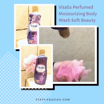 Mandi Parfum Vitalis Body Wash
