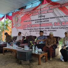 Sosperda DPRD Lampung Bahas Kekerasan Anak dan Perempuan 