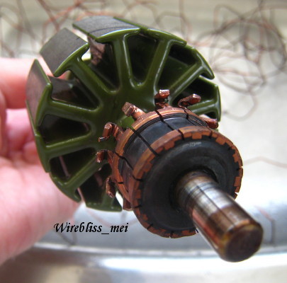 salvaging copper wire