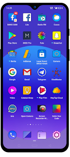 download tema oppo color os 11