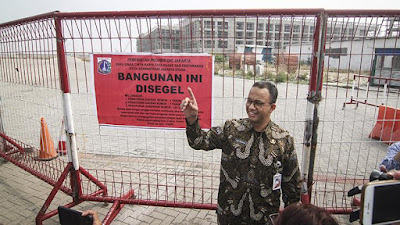 Anies Menyusuri Jalan Demokrasi Berduri