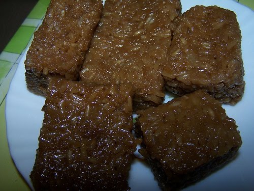 Indonesian Traditional Cakes: kue wajik