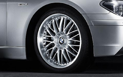 BMW 7 M cross spoke composite wheel 101