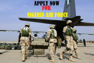 2018/2019 NAF Recruitment Portal | Apply Here – careers.nigerianairforce.gov.ng