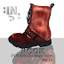 INSOMNIA - SHOES ROOK RED