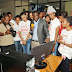 WAREMBO MISS TANZANIA WASHUHUDIA UPIMAJI WAGONJWA WA EBOLA UWANJA WA NDEGE WA KIA 