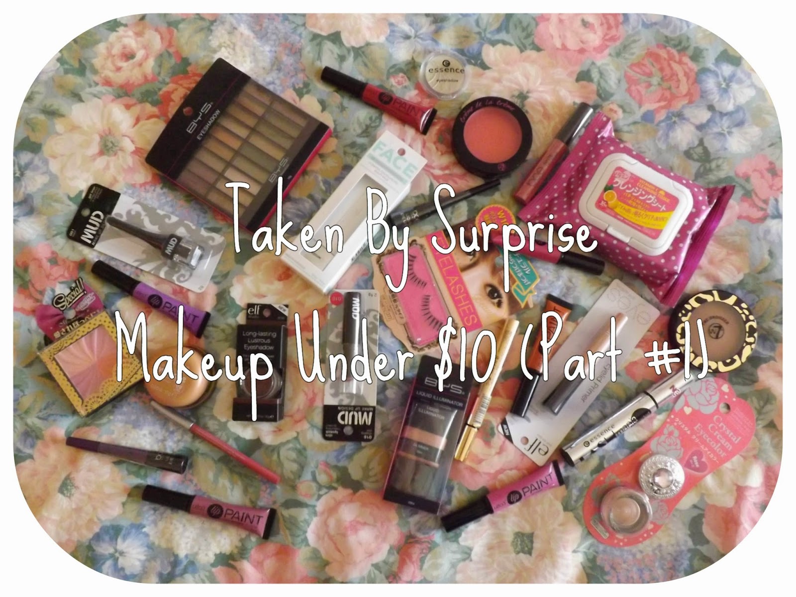 REVIEW: Makeup Under $10 (Part #1) - Daiso, ulta3 & FACE