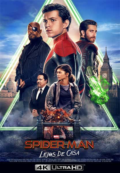 Descargar  Spider-Man: Lejos de casa (2019) Español Latino | Torrent | MediaFire | Mega | 1080P