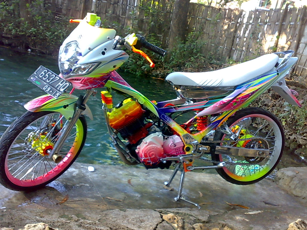 Modifikasi Satria Fu