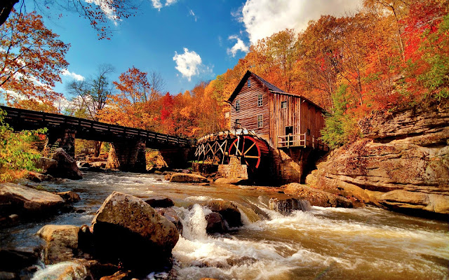 Colors of Autumn Hut