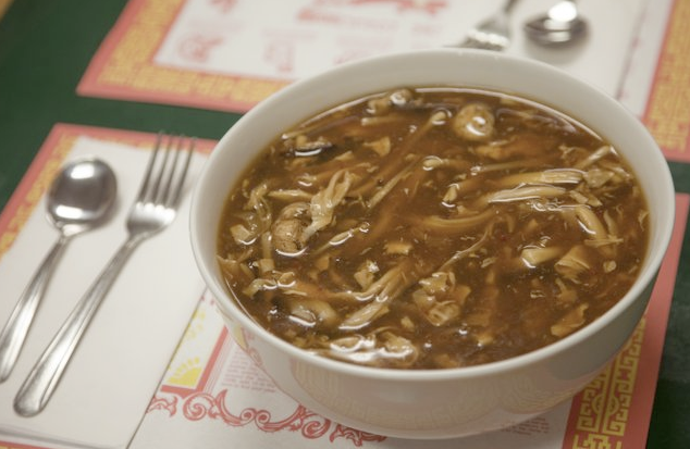 This week it 39s the hot and sour soup at King Buffet pictured here in a 