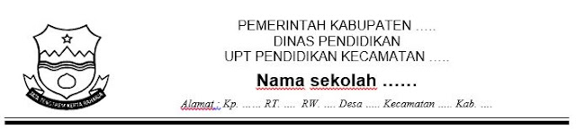 Contoh Kop Surat Pernytaan Melaksanakan Tugas bagi Guru Calon Pegawai Negeri Sipil, Calon ASN, Calon PPPK-https://gurujumi.blogspot.com/