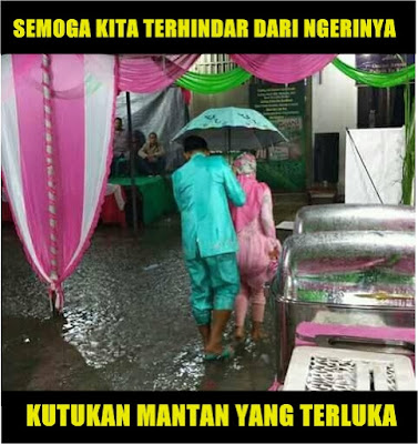 10 Meme 'Kutukan Mantan' Ini Bikin Ngeri, Berani Ketawa?