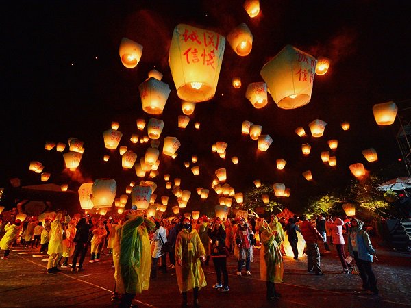 Lễ hội đặc sắc ở Đài Loan
