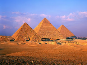 pyramids of Egypt 