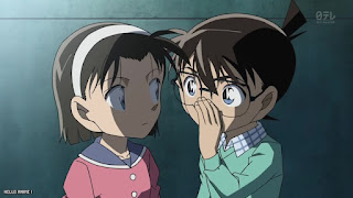 名探偵コナンアニメ R144話 花壇あらしの陰謀 Detective Conan Episode 696